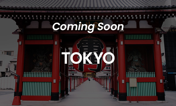 TOKYO - Coming Soon