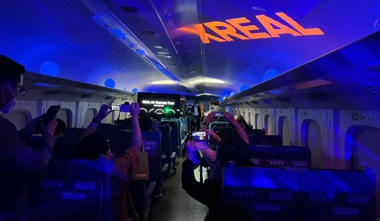 In-Train Product Experience