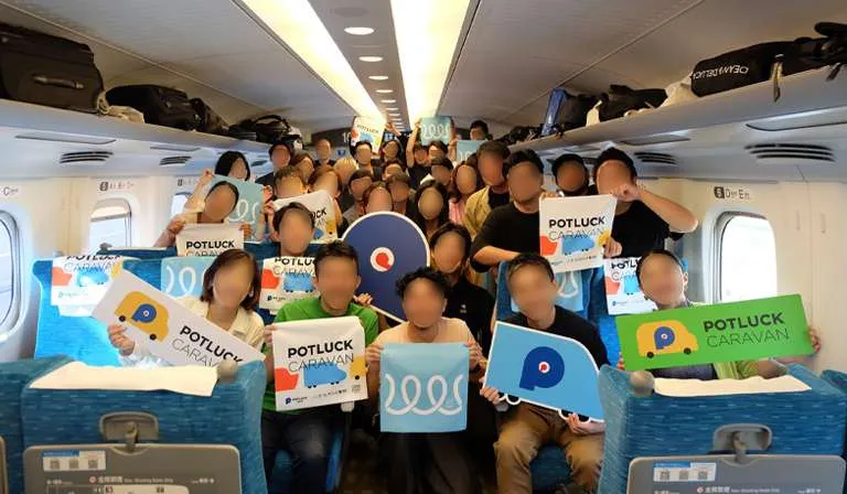 Talk Session on Shinkansen Car