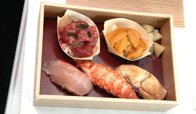 A Special Moment on the Shinkansen