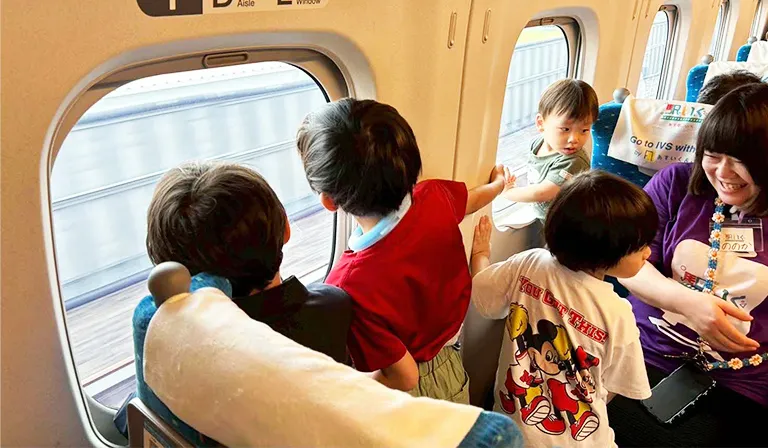 Family-Friendly Shinkansen Experience