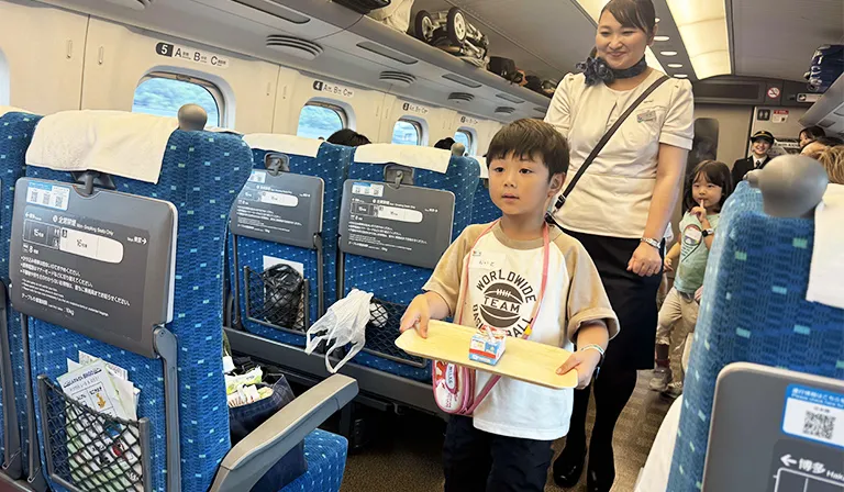 Family-Friendly Shinkansen Experience