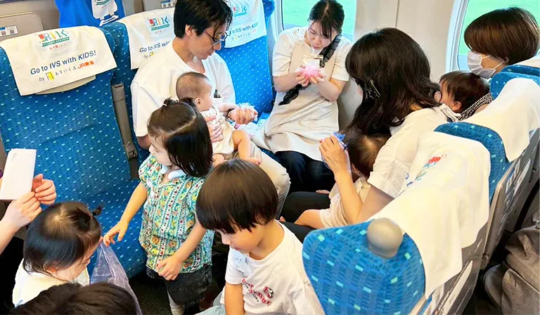 Family-Friendly Shinkansen Experience