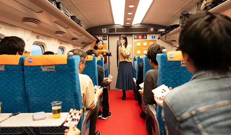 Onboard Events for Company Trips