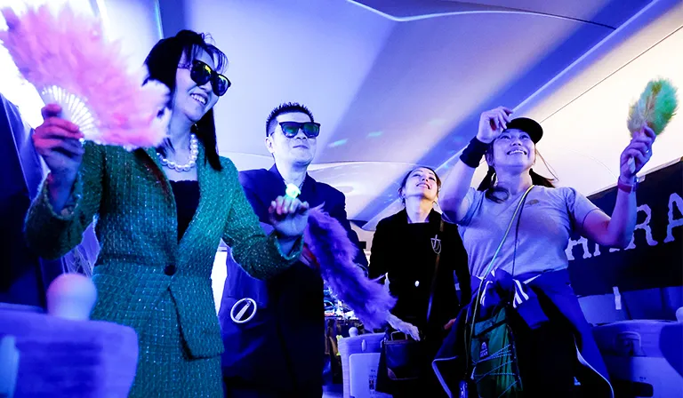 Shinkansen Disco Experience