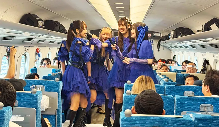 Fan Meetings and Live Performances by Artists