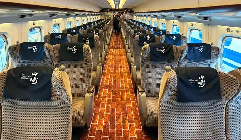 Distillery Tour via Special Train