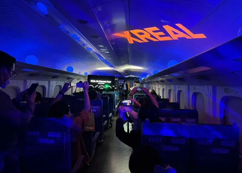 In-Train Product Experience