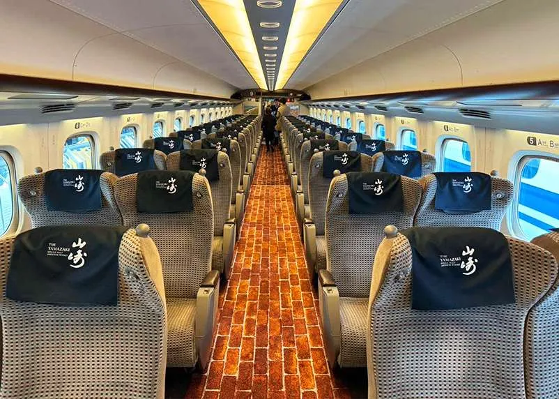 Distillery Tour via Special Train