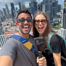 Jay and Karolina
