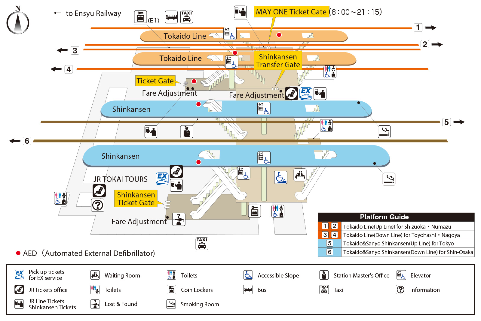 Pick-up locations/Exchange locations/Sales offices | JAPAN RAIL PASS