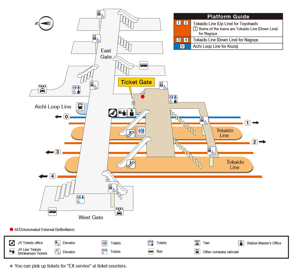 Railway Map(station numbering)