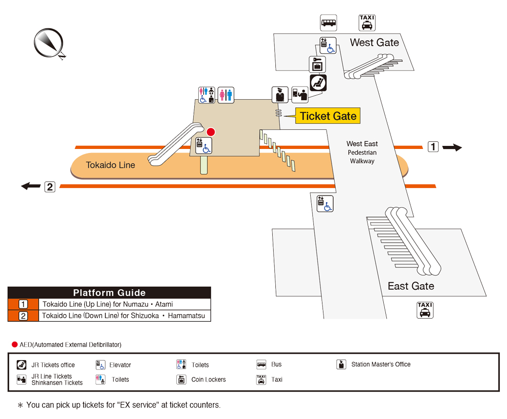 Railway Map(station numbering)