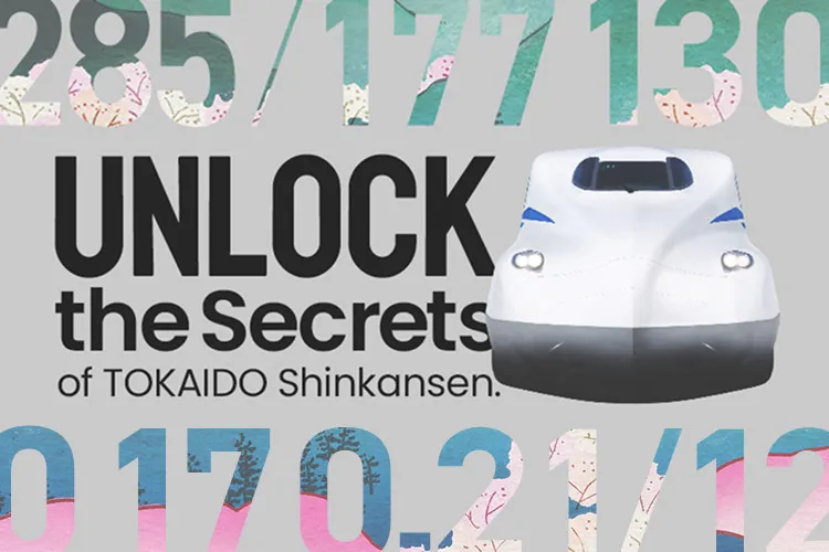 Tokaido Shinkansen Don't leave Japan without it