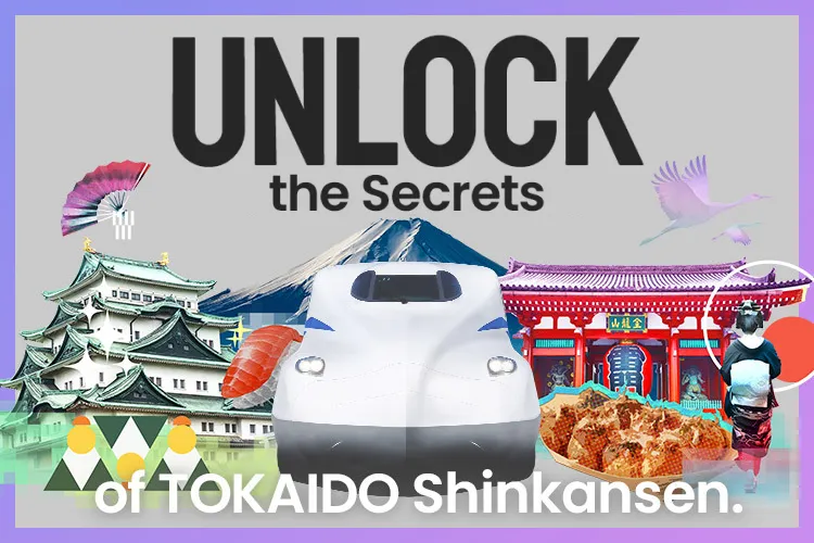 Tokaido Shinkansen Don't leave Japan without it