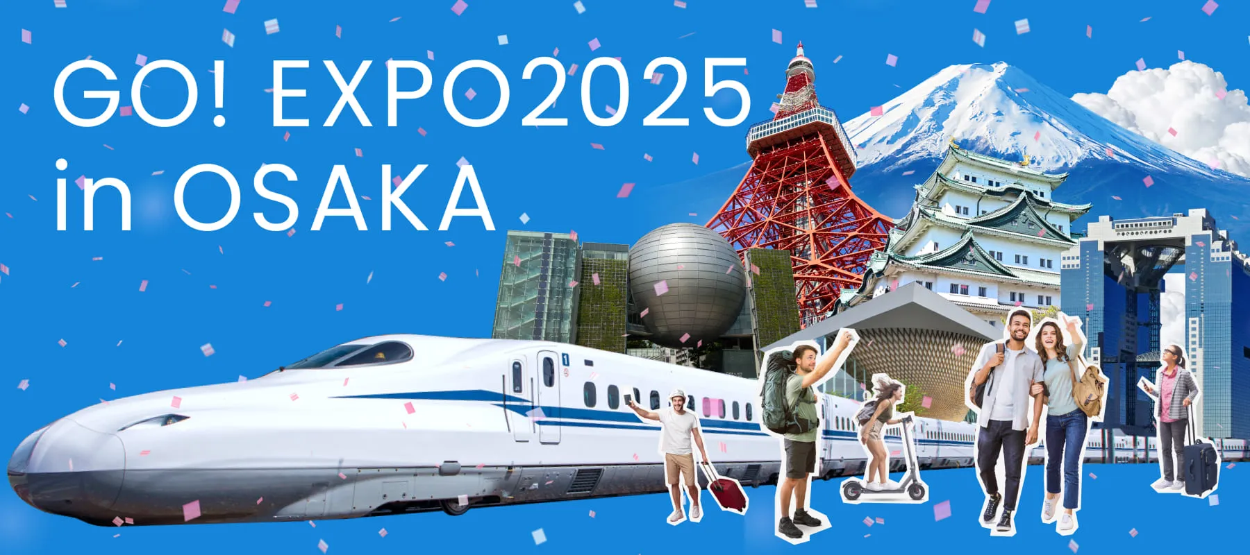 GO! EXPO2025 in OSAKA