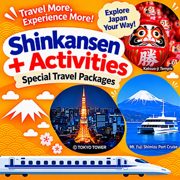 Shinkansen + Activity Packages