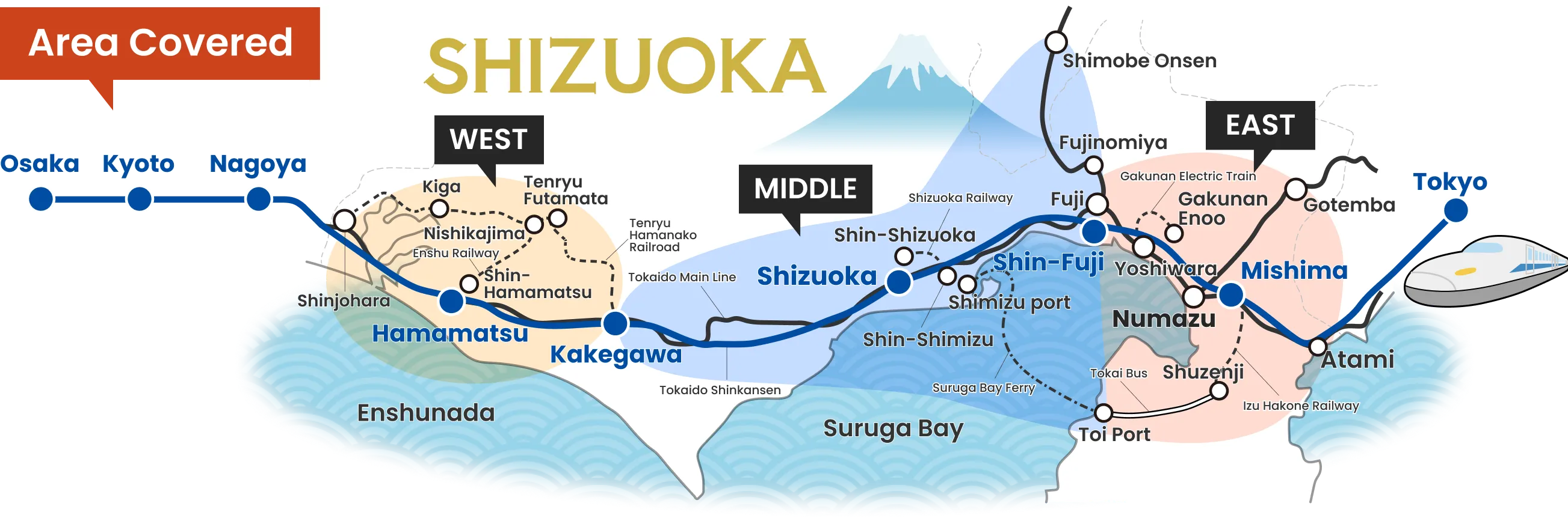Area Covered: SHIZUOKA