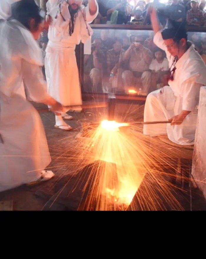 Swordsmith in Seki