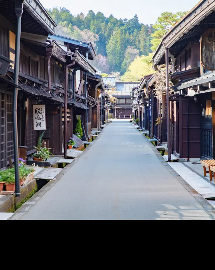 Takayama Historic Old Town