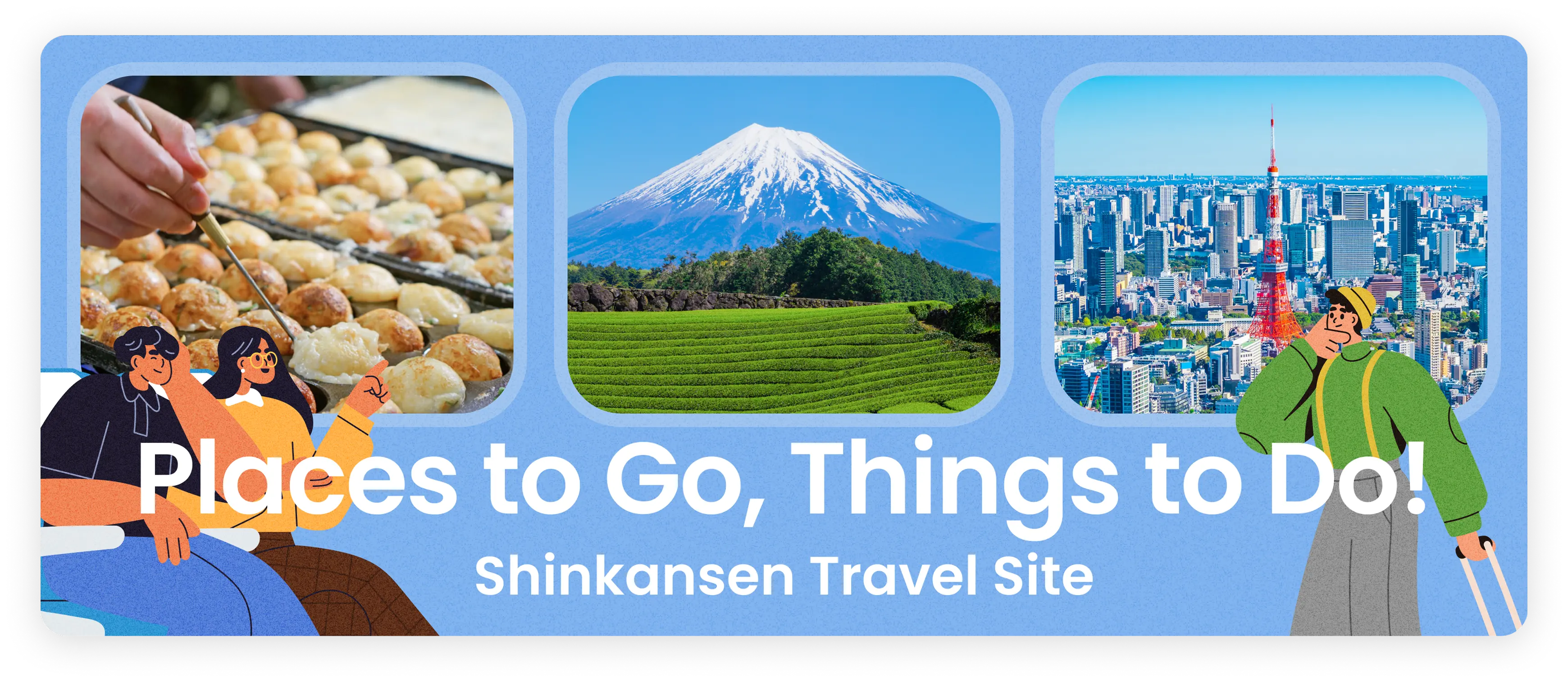places to go , things to do! shinkansen, Train Portal