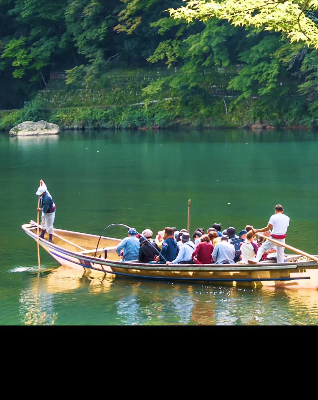 Hozugawakudari River Boat Ride