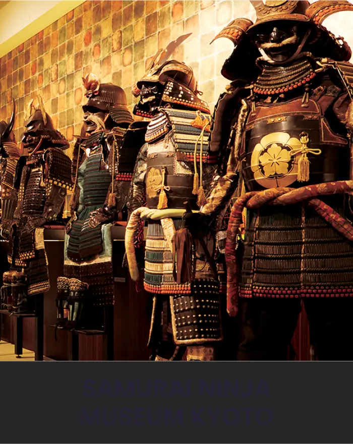 SAMURAI NINJA MUSEUM KYOTO