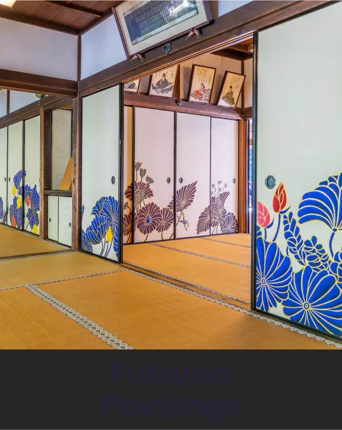 Fusuma Paintings