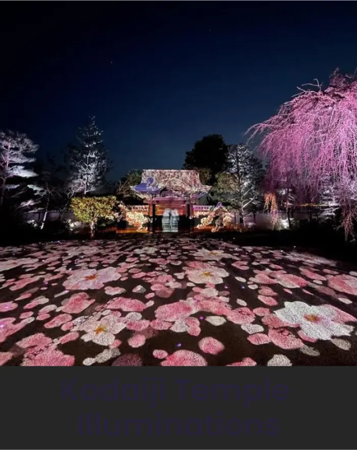 Kodaiji Temple Illuminations