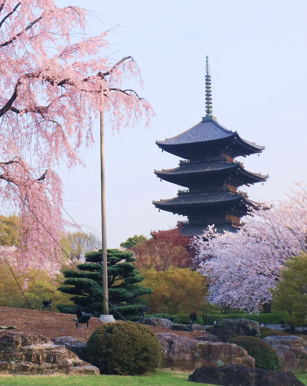 Kiyomizu temple