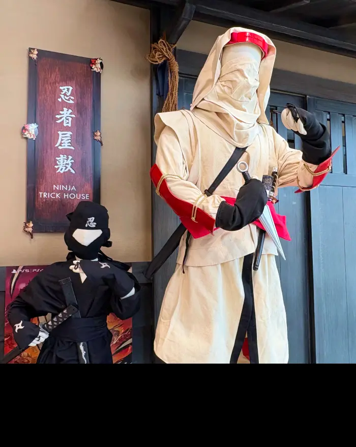 Ninja Trick House in Osaka