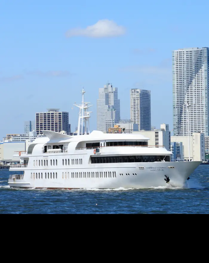 SYMPHONY TOKYO BAY CRUISE