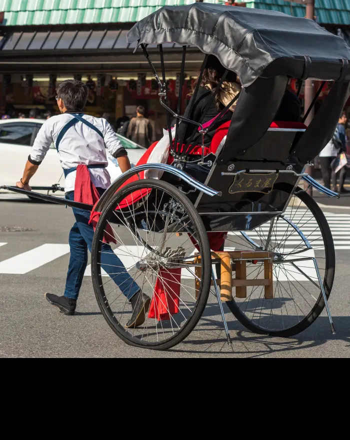Rickshaw Experience
