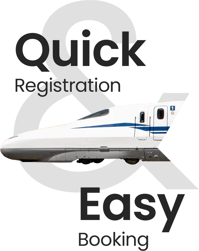 Quick Registration Easy Booking