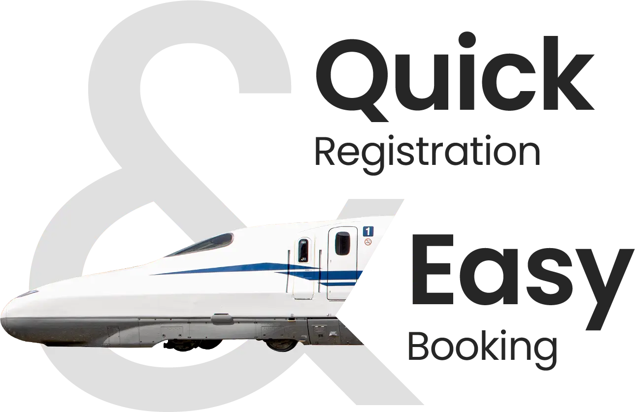 Quick Registration Easy Booking