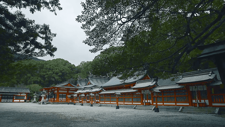 Chūmon, Kii Peninsula, Japan