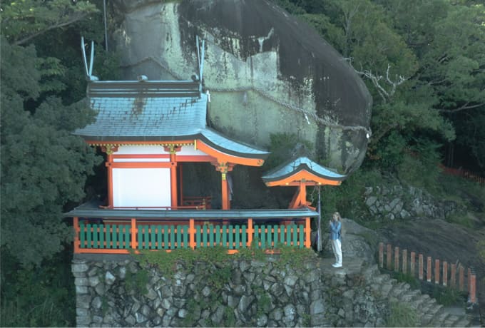 Kamikura-jinja Shrine