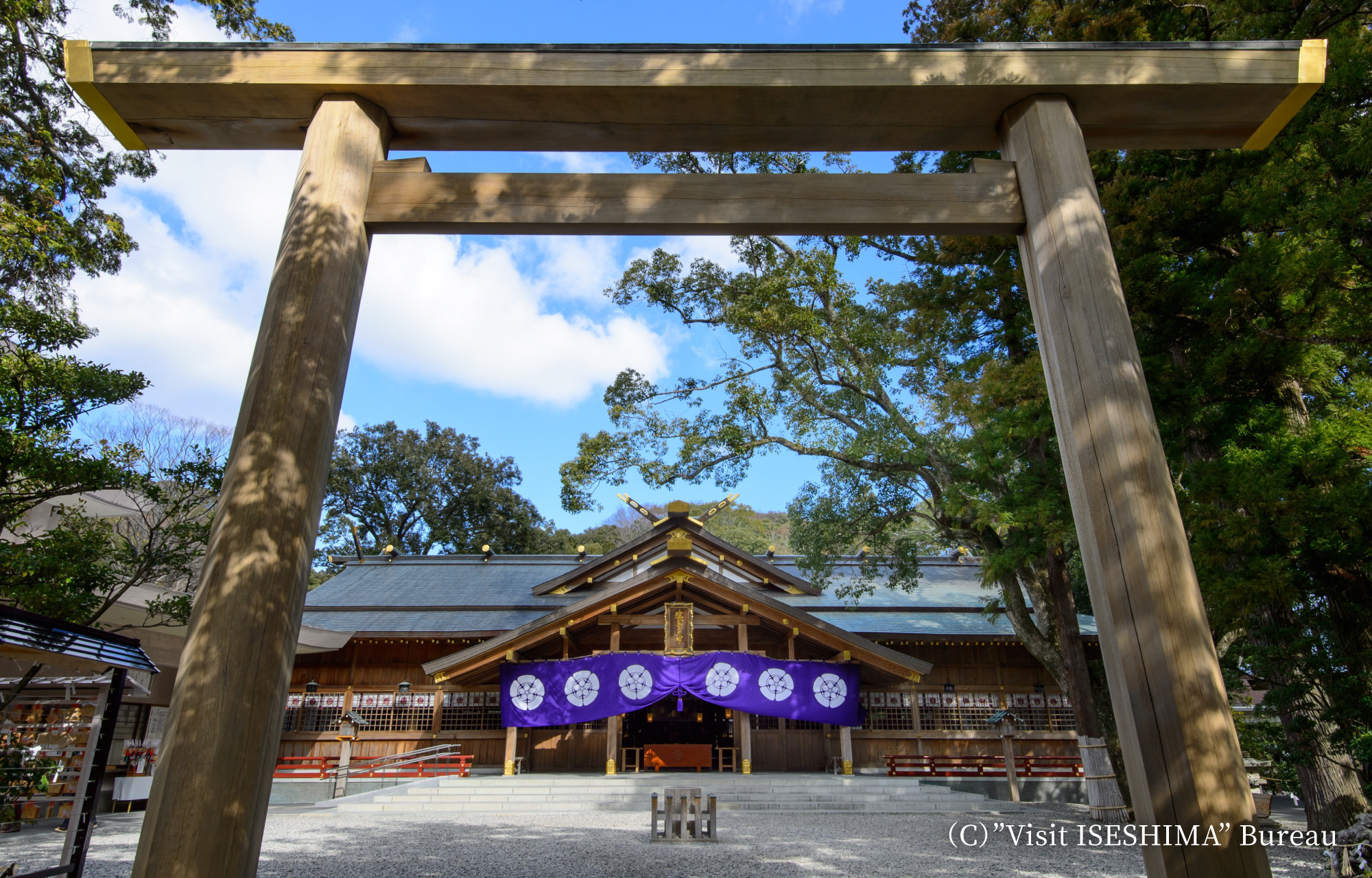 皇大神宮（伊勢神宮內宮） | 景点| Mysterious Kii Peninsula 神秘的 